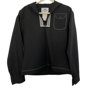 DSCP Quarterdeck Collection Mens Navy Blue Dress Jumper - Size 40R